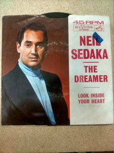 Disco 45 Giri Neil Sedaka 1963