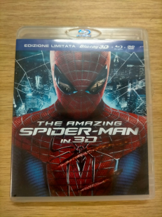 Dvd Blu Ray Spider Man In 3D