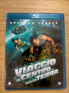 Dvd Blu Ray Viaggio Al Centro 