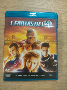 Dvd Blu Ray I Fantastici 4 