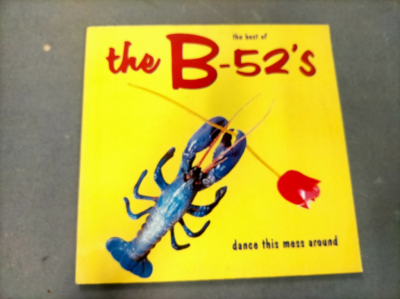 Disco 33 Giri The B-52' S Danc