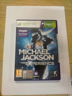 Gioco Xbox 360 Michael Jackson