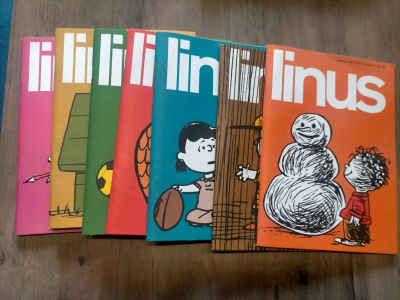 Lotto Fumetti Linus