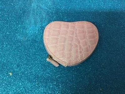 Specchio Da Borsa Cuore Rosa C