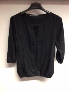 Blusa Nera Zara Tg M/L