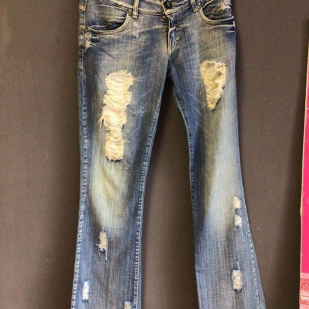 Jeans MET Strappati Tg 30